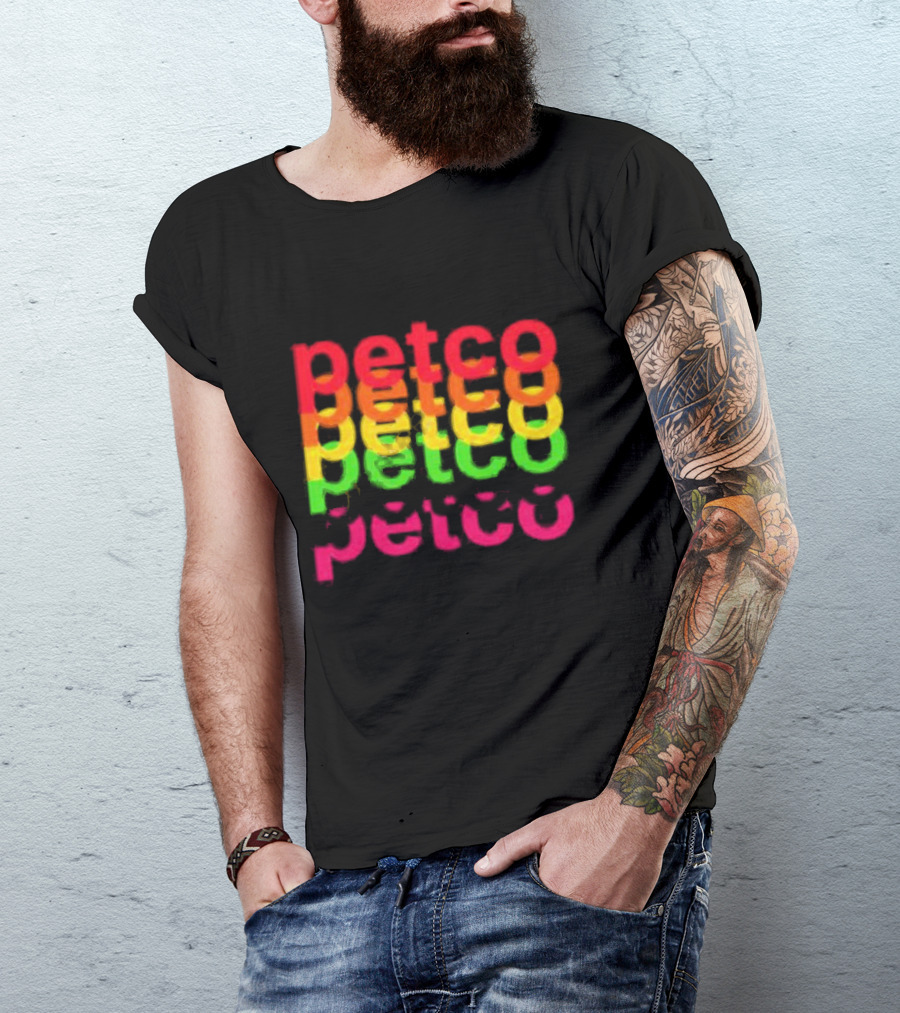 Rainbow Petco Multicolor Reflections T-Shirt