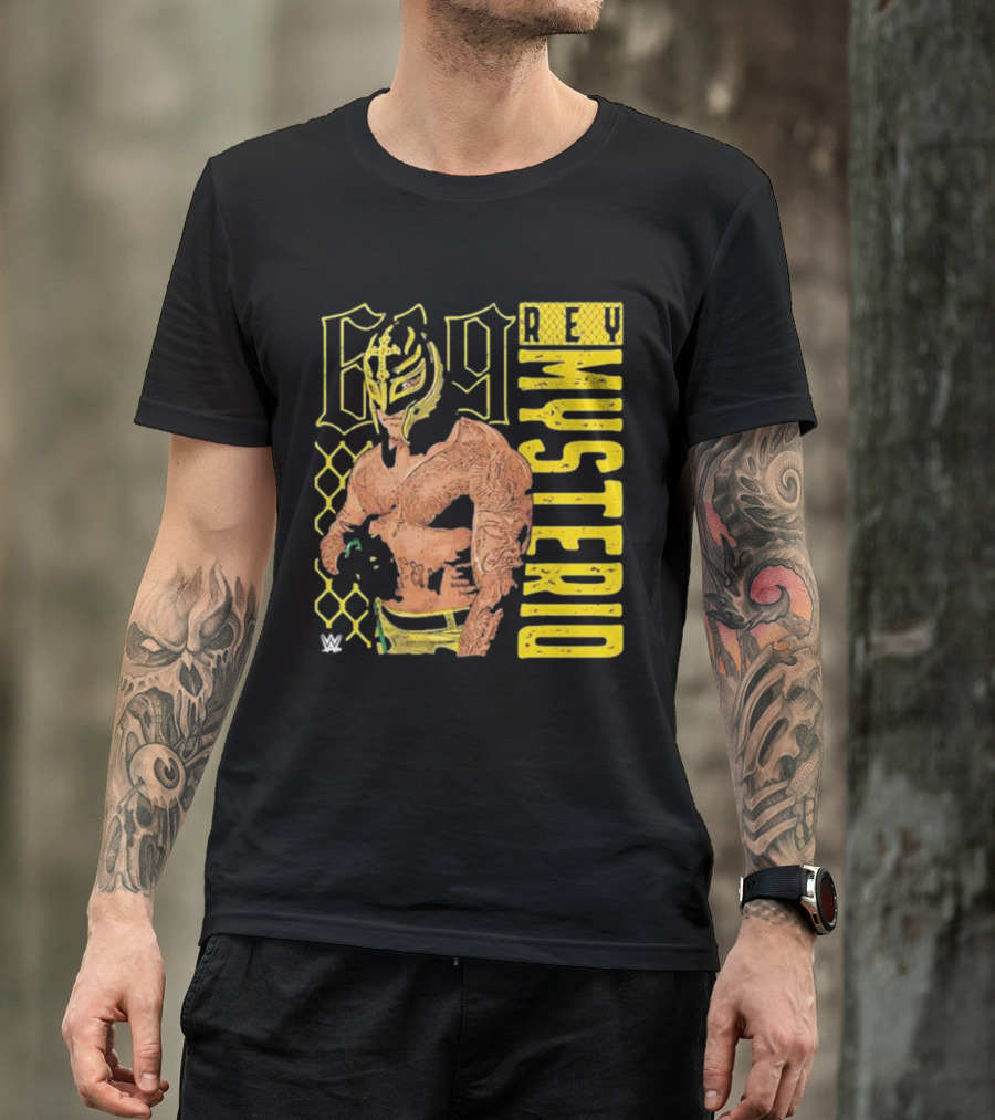 Rey Mysterio 619 WWE Pose Mysterio T-Shirt