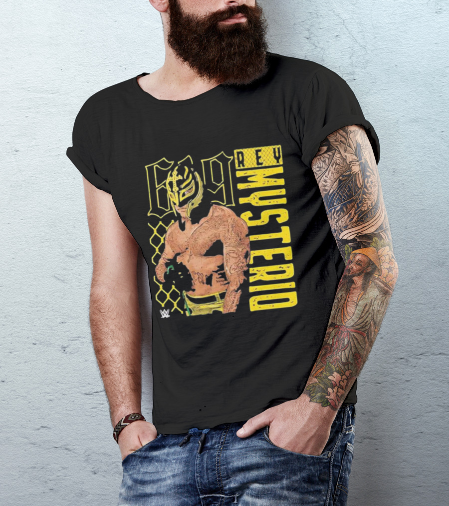 Rey Mysterio 619 WWE Pose Mysterio T-Shirt
