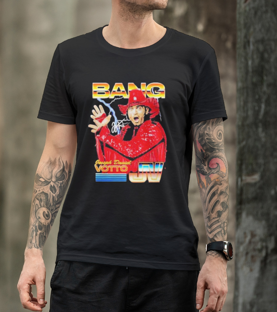 BANG Joey Daniel Votto JV Wrestler Signature T-Shirt