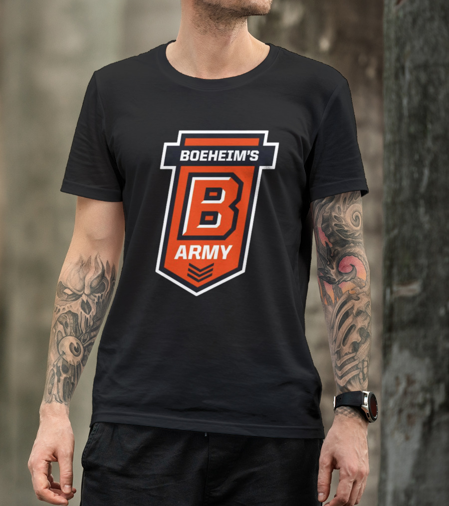 Boeheim's Army Syracuse Alumni TBT TST Bold Emblem T-Shirt