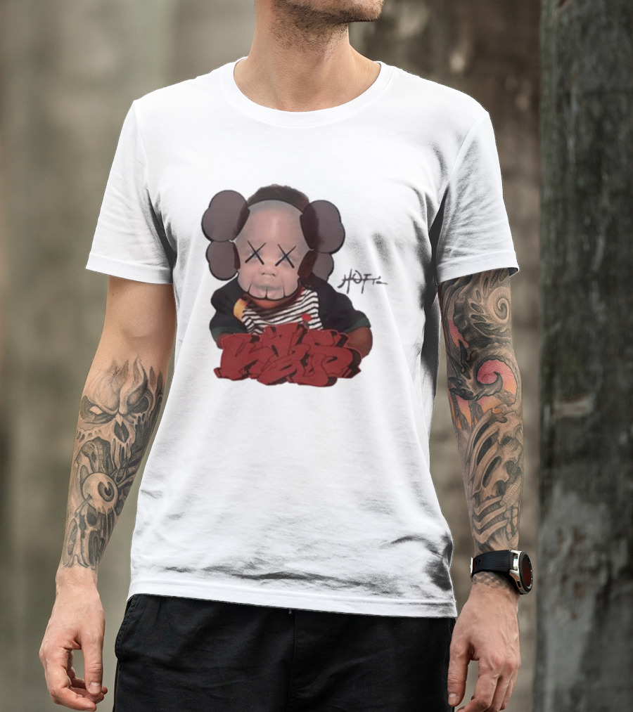 Travis Scotts Utopia Kaws Influence Baby T-Shirt
