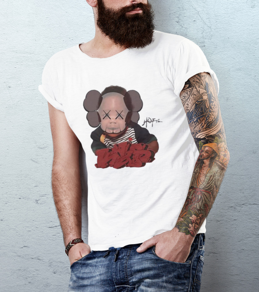 Travis Scotts Utopia Kaws Influence Baby T-Shirt