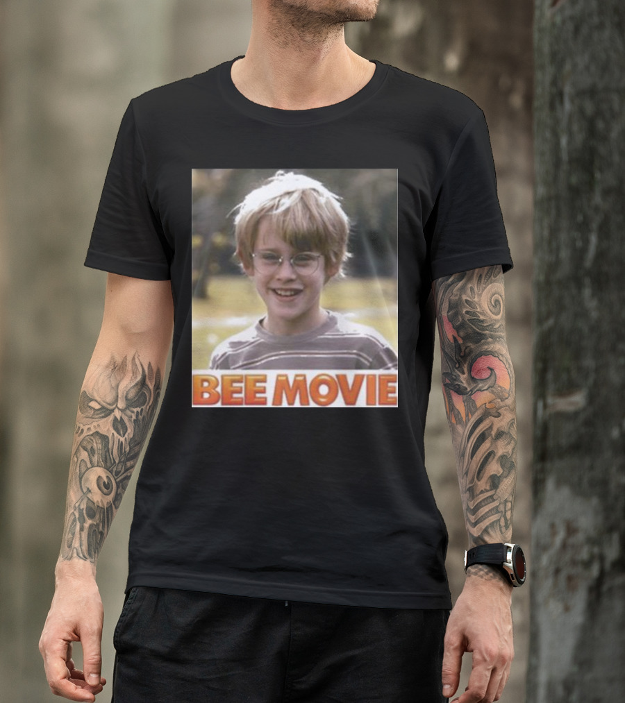 Bee Movie Buzz Buzz Classic Striped Kid T-Shirt