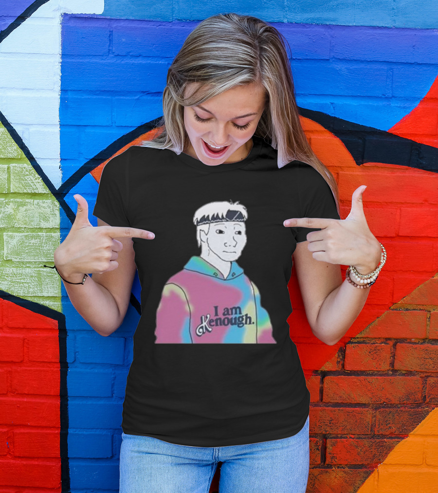 Everythingooc I Am Kenough Doomer Meme Colored T-Shirt