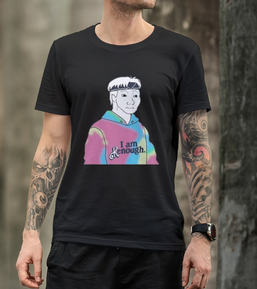 Everythingooc I Am Kenough Doomer Meme Colored T-Shirt