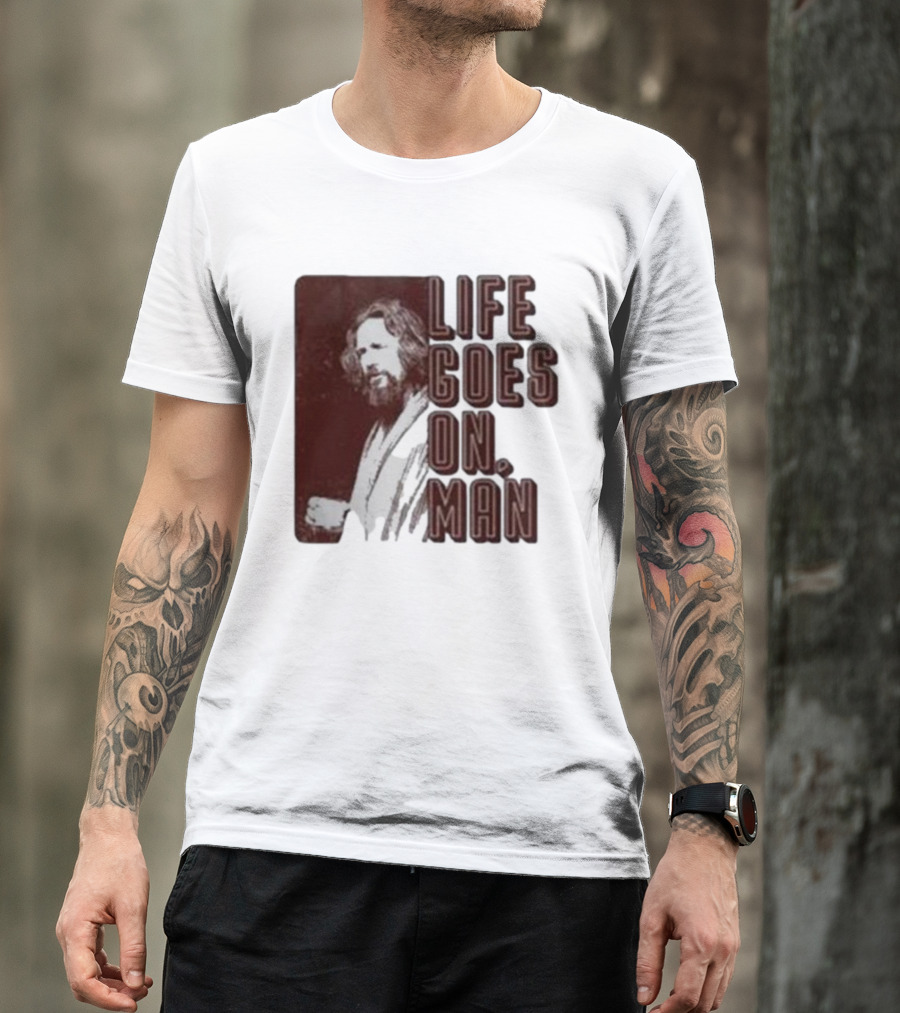 Miles Mikolas Life Goes On Man T-Shirt