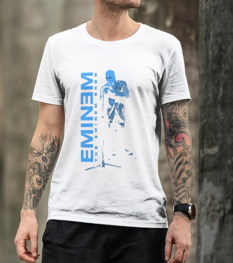 EMINEM The Eminem Show On The Mic T-Shirt