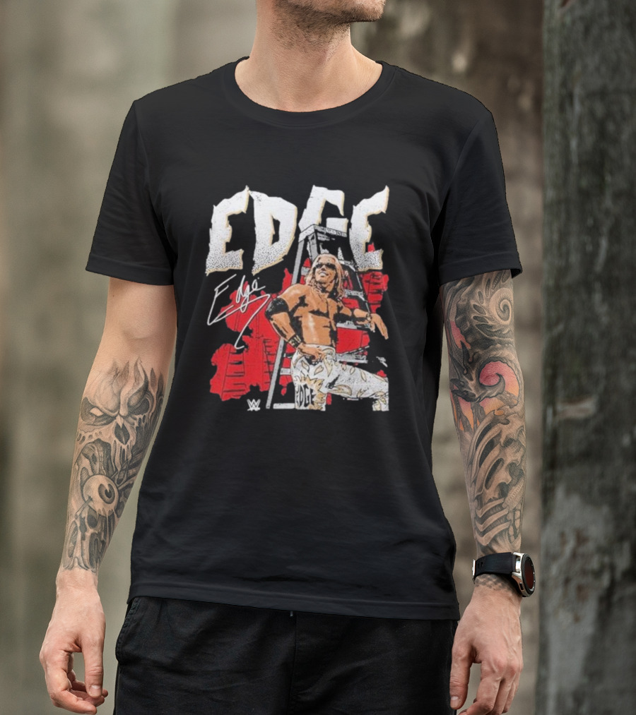 WWE Edge Signature Series With Ladder T-Shirt