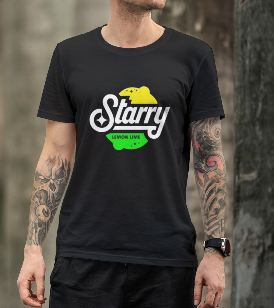 Starry Lemon Lime Drink T-Shirt