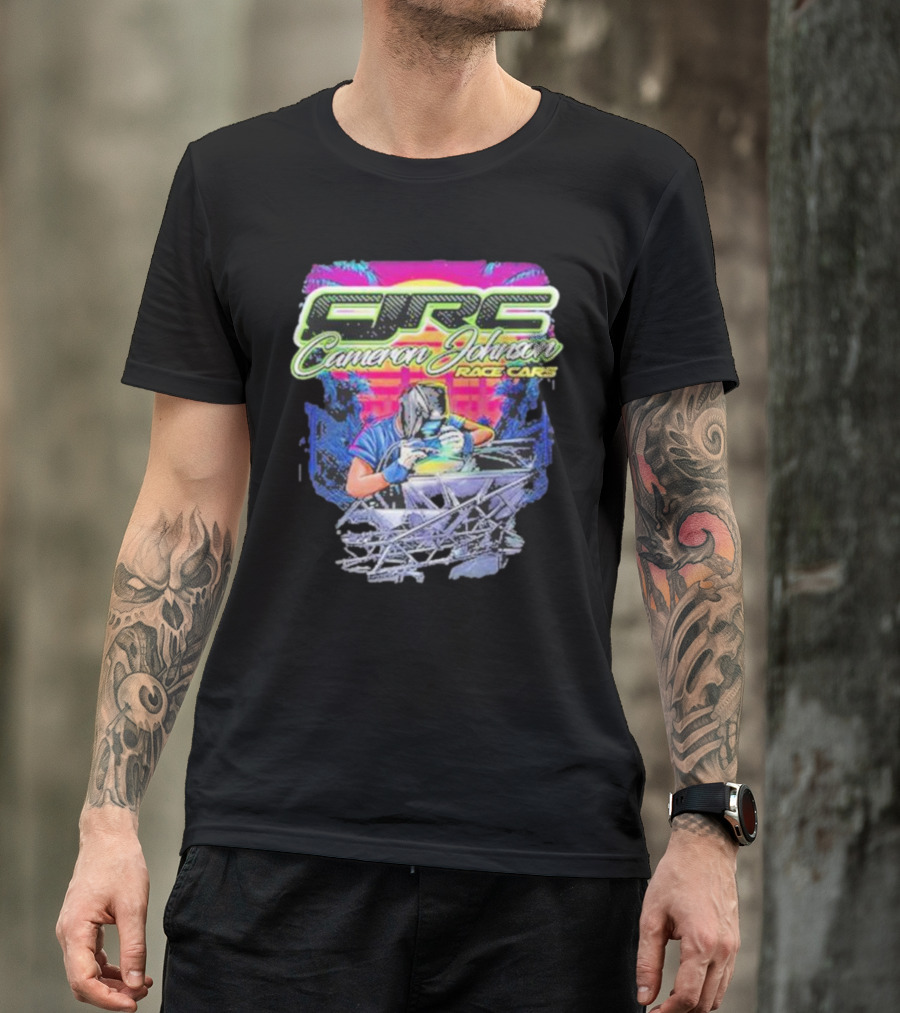 CJRC Cameron Johnson Race Cars Vibrant Welding T-Shirt
