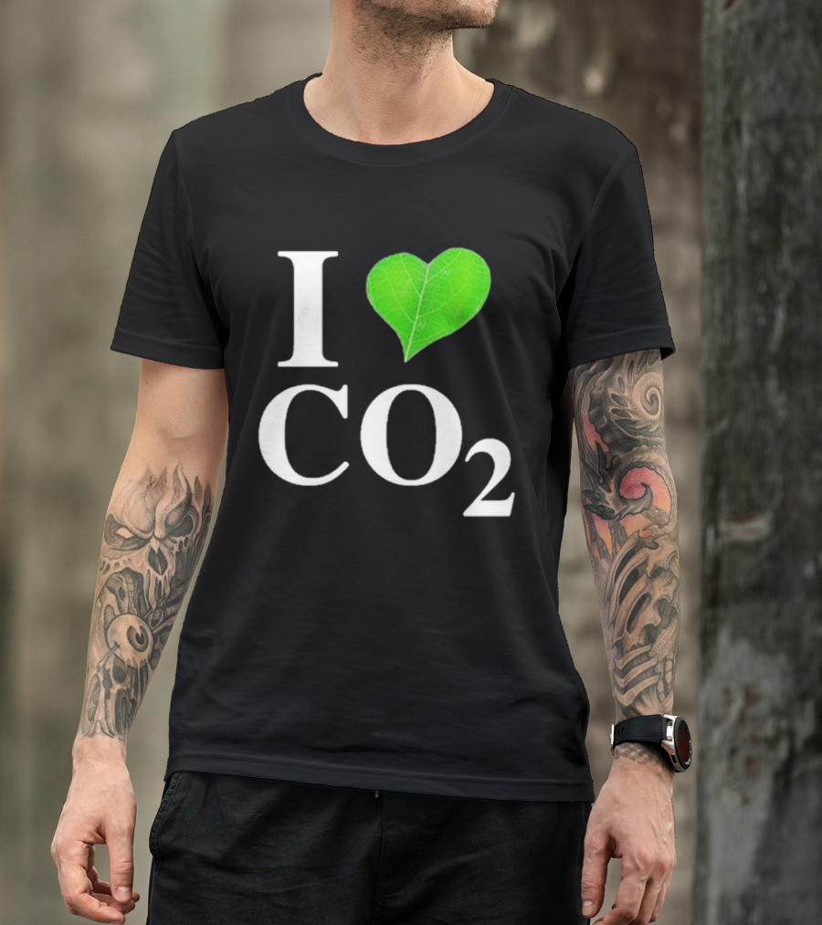 I Leaf Love CO2 T-Shirt