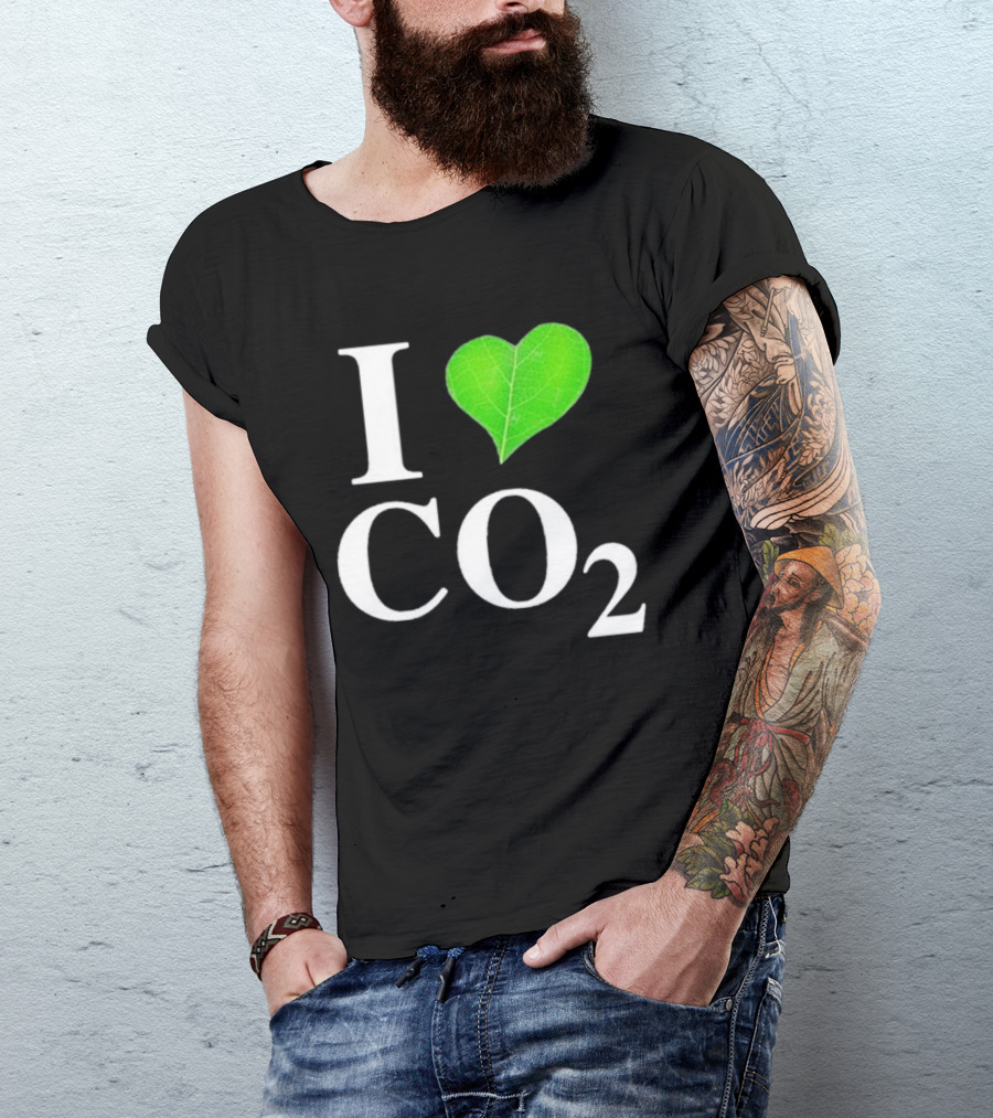 I Leaf Love CO2 T-Shirt