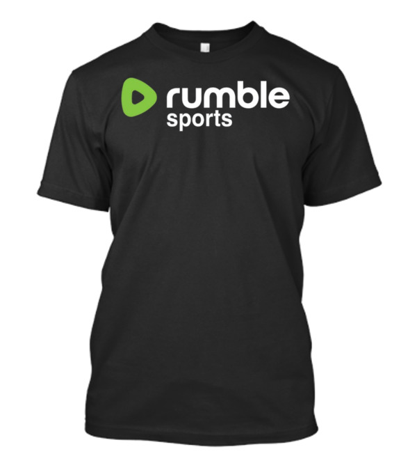 Rumble Sports Danawhite Green Play Icon T-Shirt