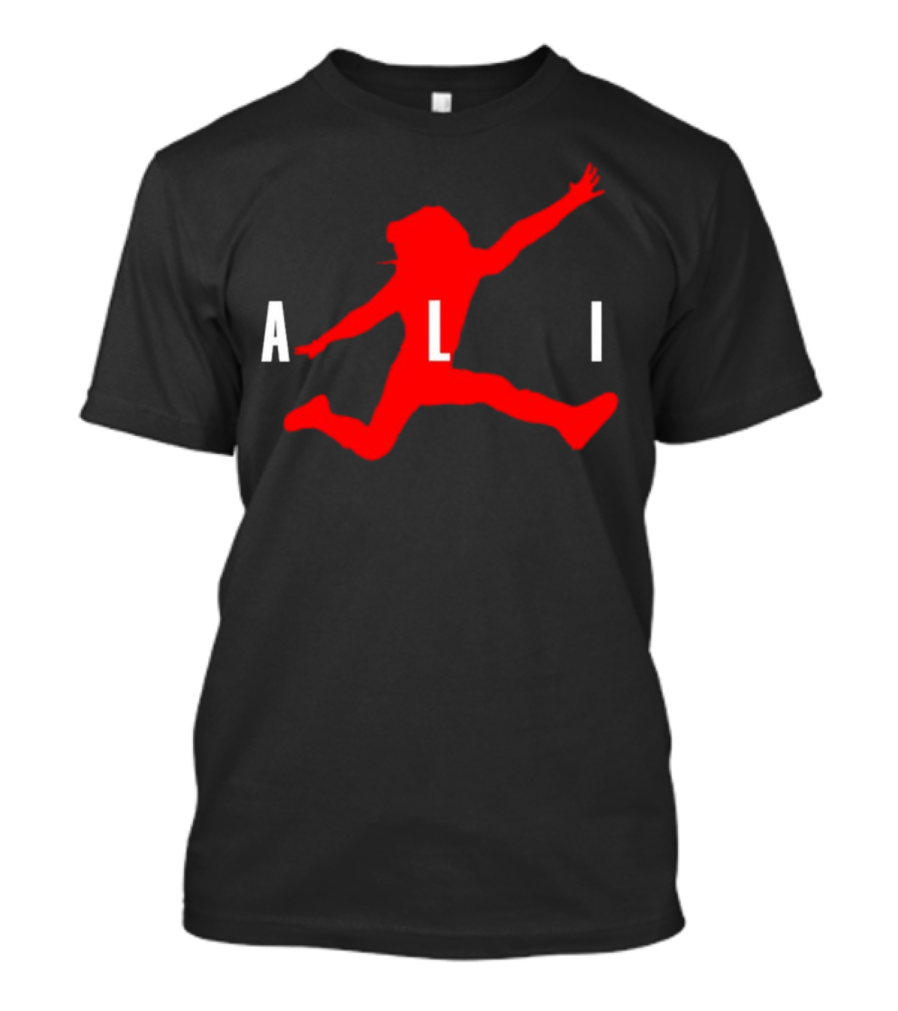 Mustafa Ali Adeel Alam Ali Jumping T-Shirt