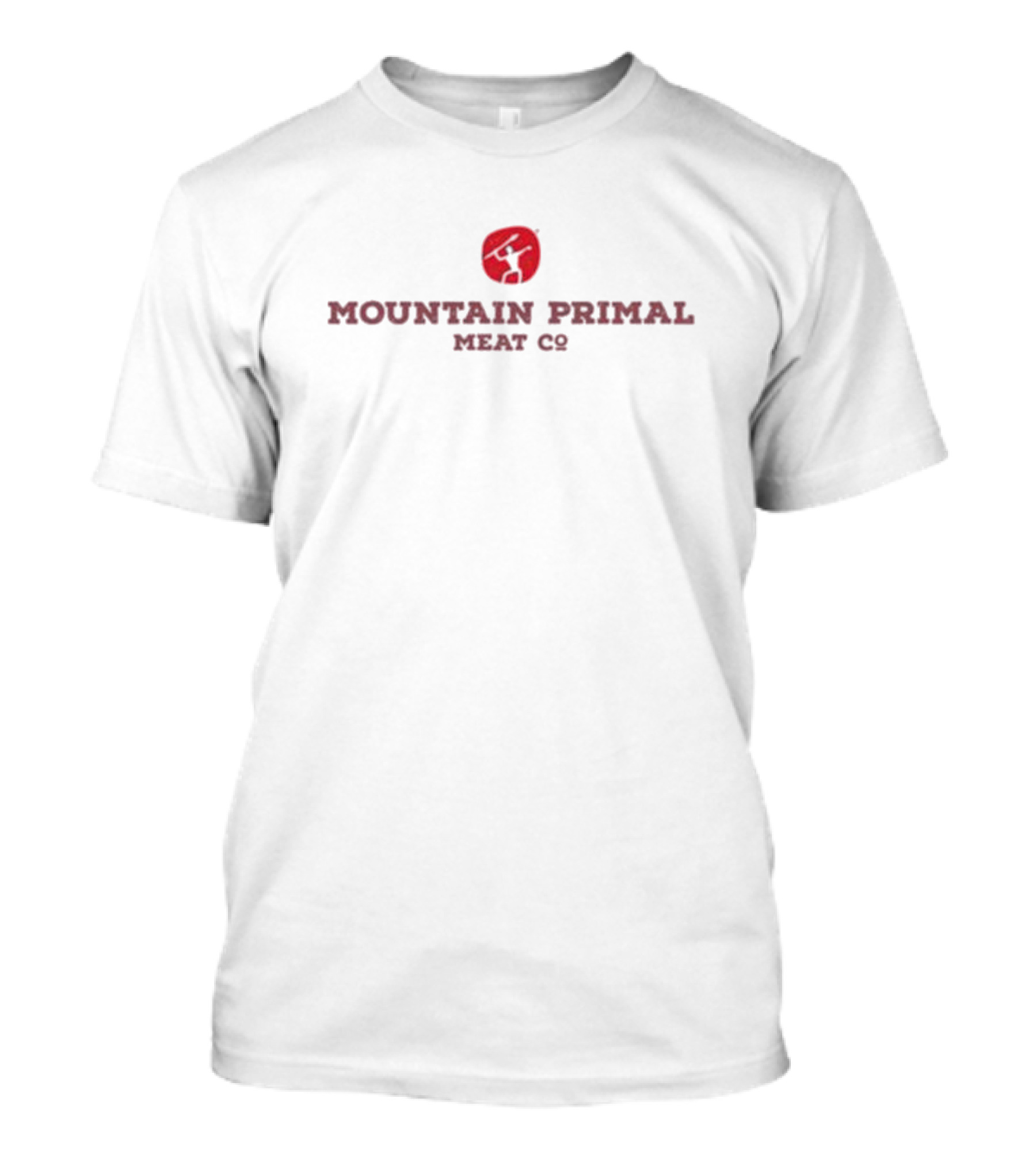 MOUNTAIN PRIMAL MEAT CO Red Circle T-Shirt