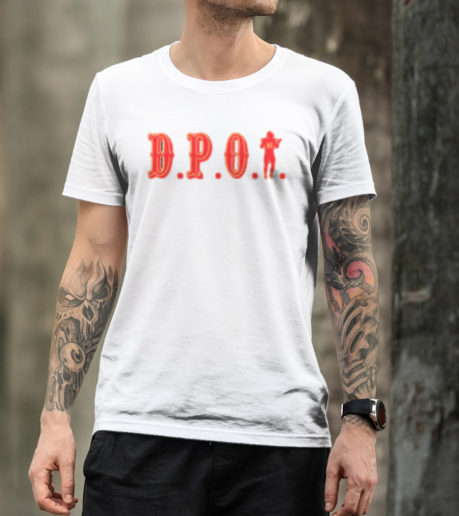 957 The Game Defensive Player Of The Year D.P.O.Y. Football T-Shirt