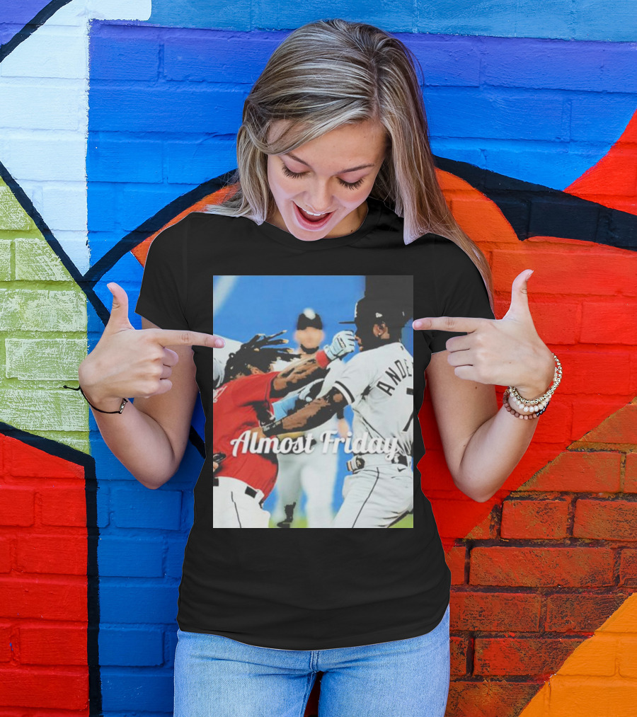 Almost Friday Anderson Knockou T-Shirt
