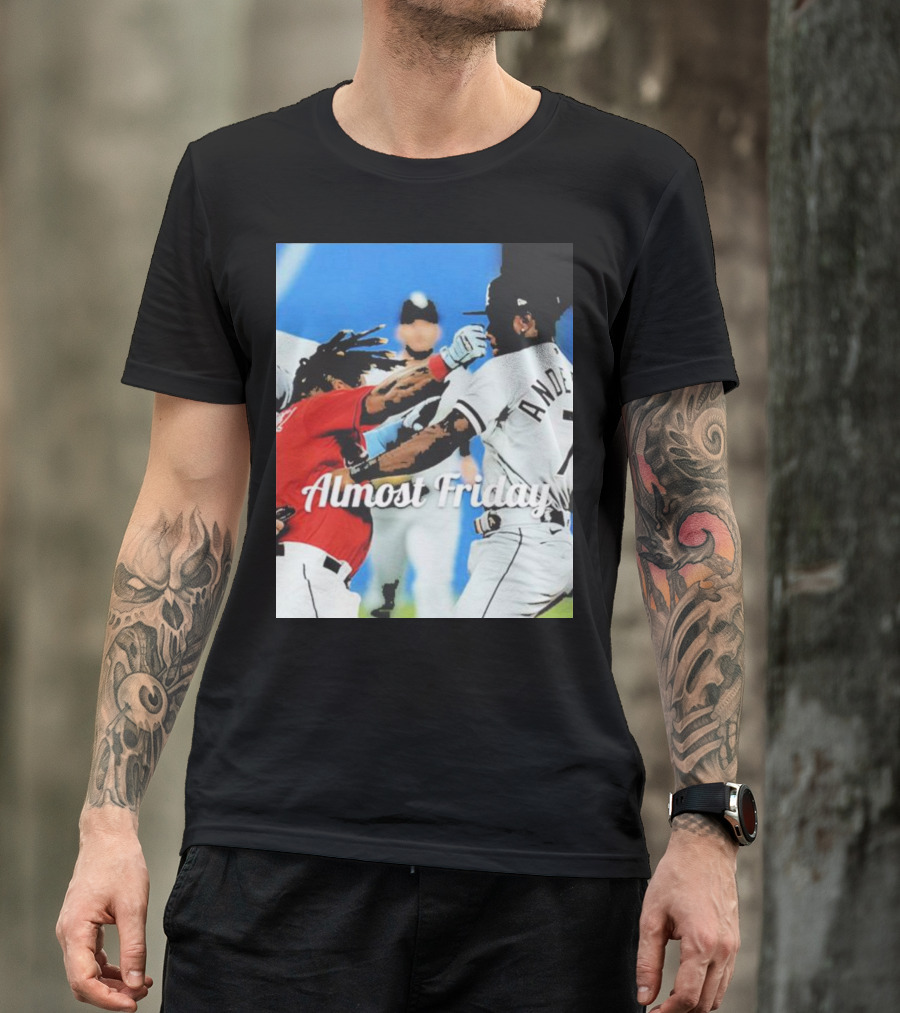 Almost Friday Anderson Knockou T-Shirt