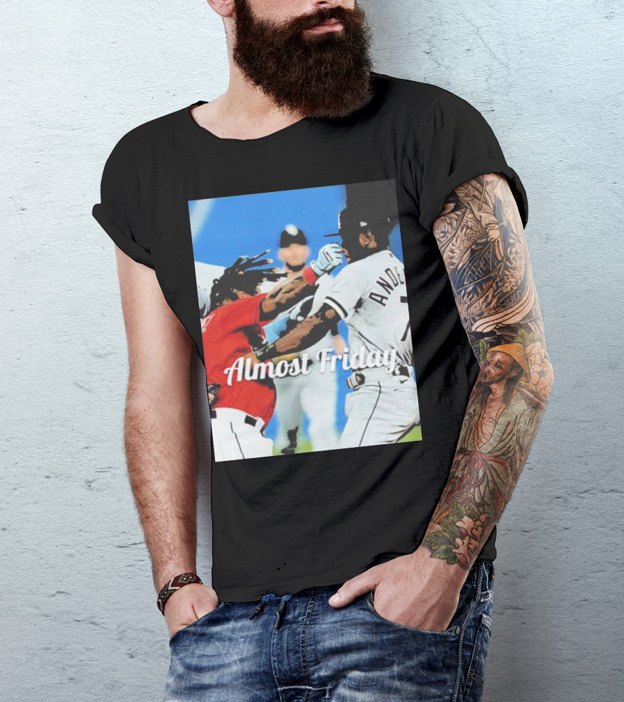 Almost Friday Anderson Knockou T-Shirt