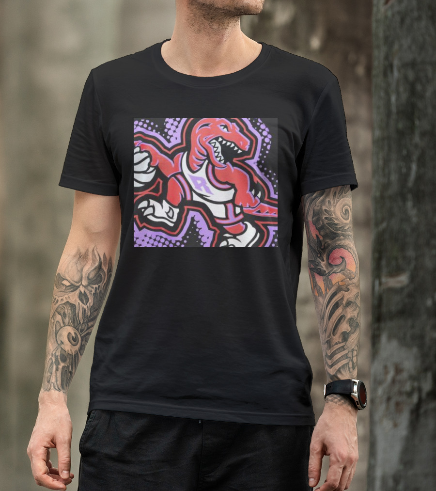 Big Face 7.0 SS Toronto Raptors Dinosaur T-Shirt