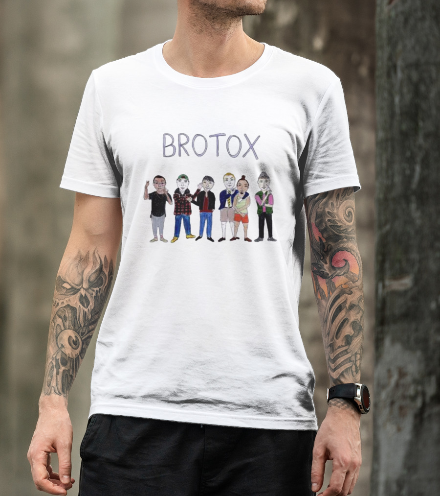 BROTOX Group Of Six Characters T-Shirt