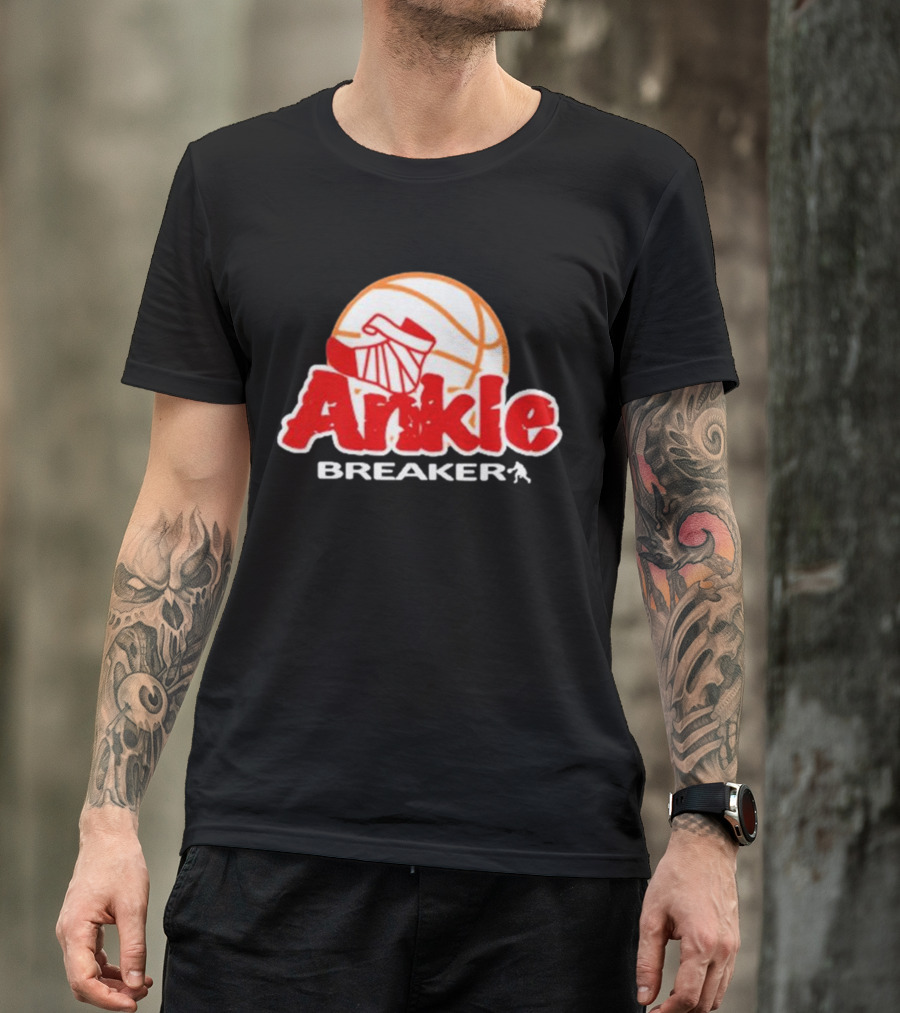 Jaleja Ankle Breaker Basketball Fans Merchandise Launch T-Shirt