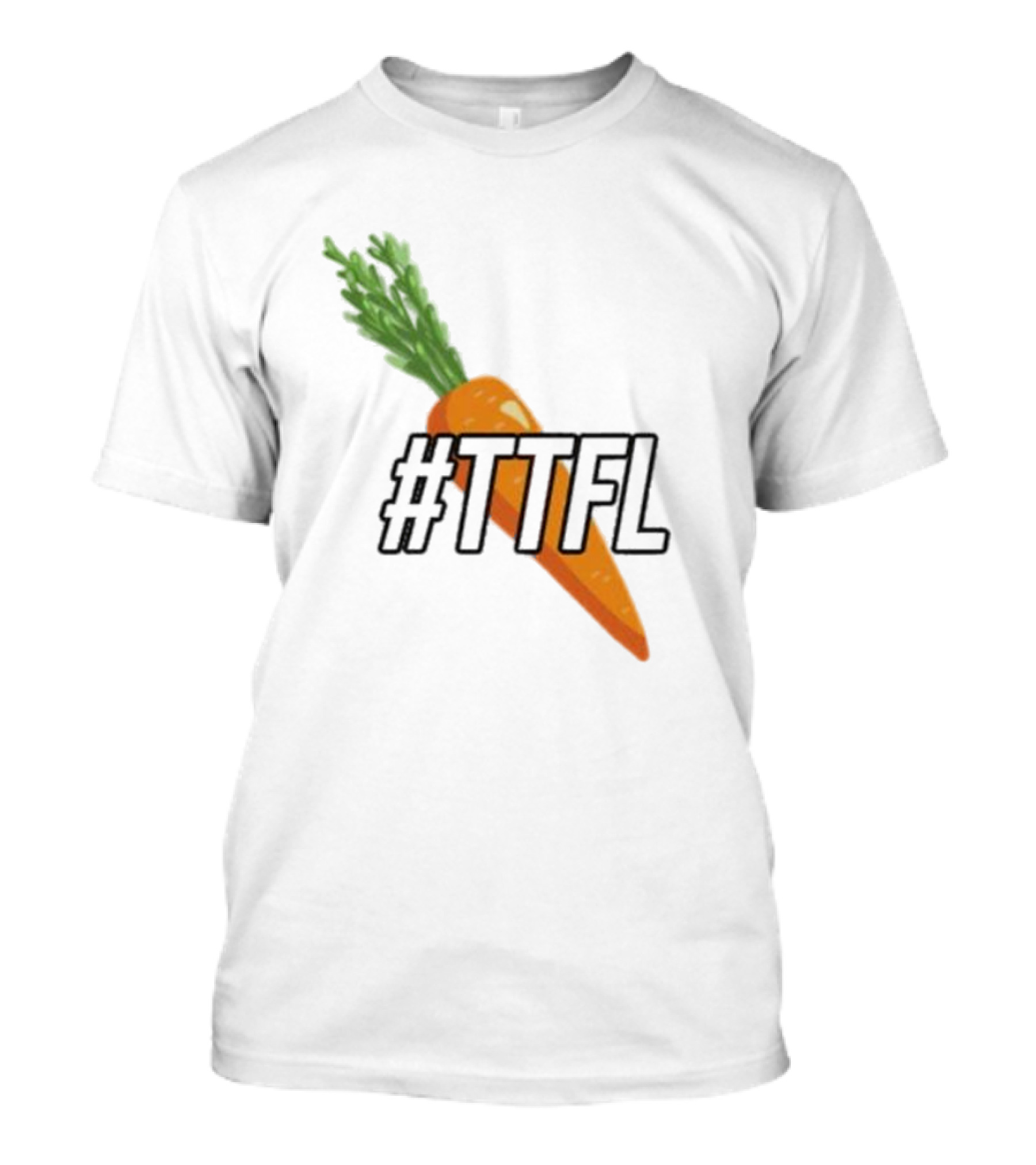 TTFL Carotte Trash Talk T-Shirt