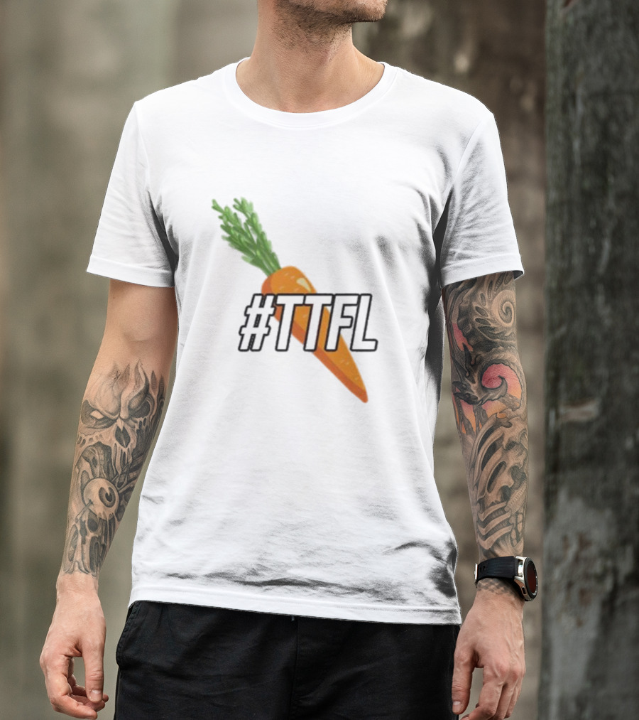 TTFL Carotte Trash Talk T-Shirt