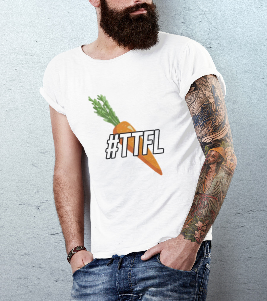 TTFL Carotte Trash Talk T-Shirt