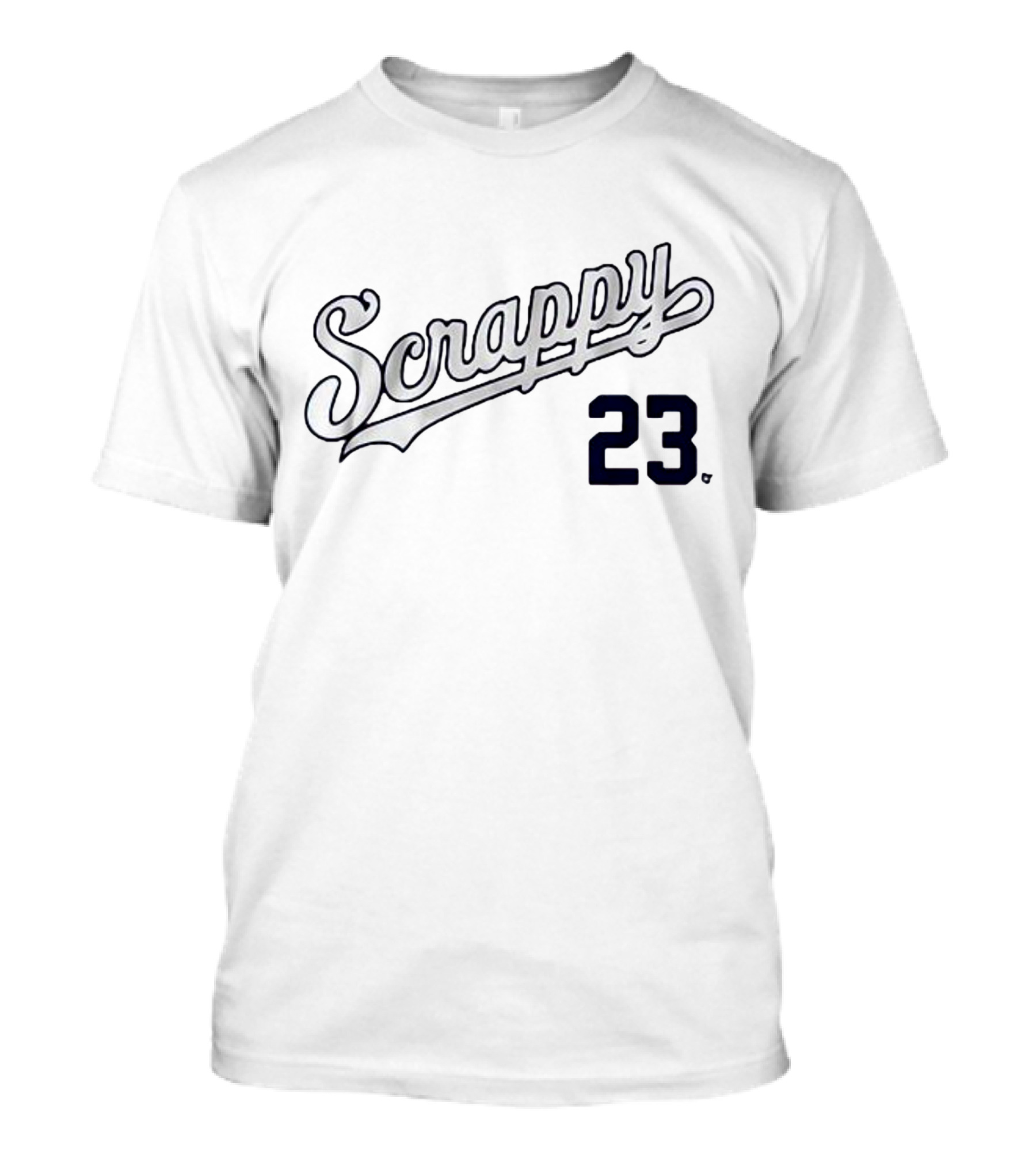 Washington Baseball Scrappy 23 Vintage Style Sportswear T-Shirt