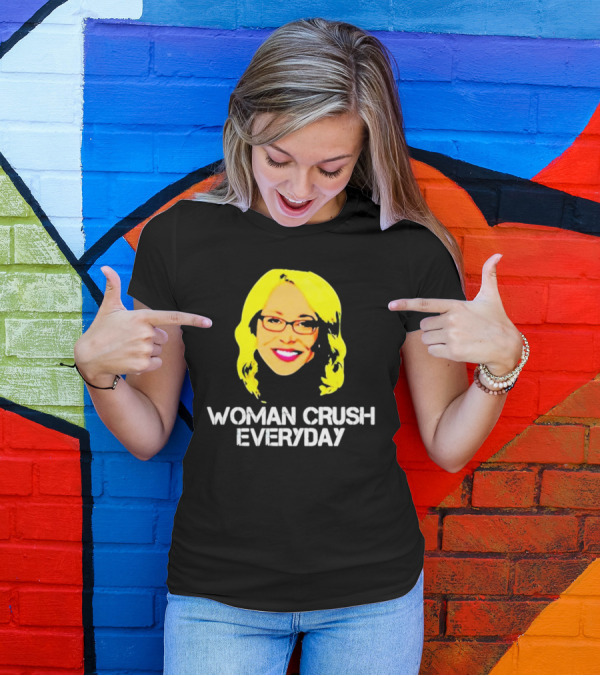 Doris Burke Woman Crush Everyday Drake Fandom T-Shirt