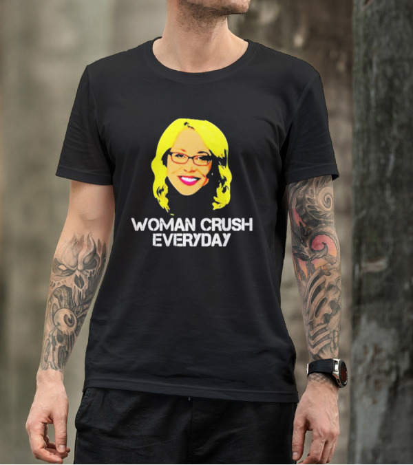 Doris Burke Woman Crush Everyday Drake Fandom T-Shirt