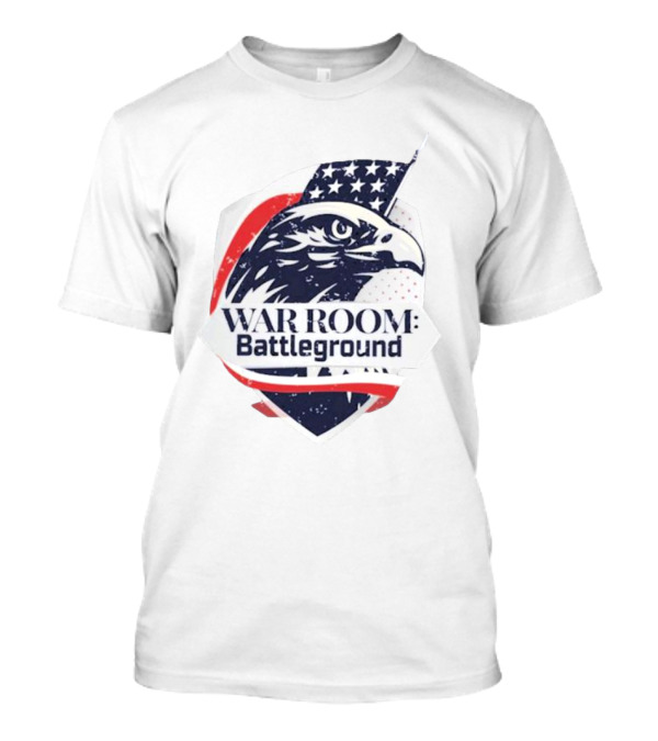 War Room Battleground Eagle And American Flag T-Shirt