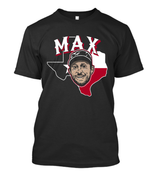 MAX Texas Face Scherzer T-Shirt