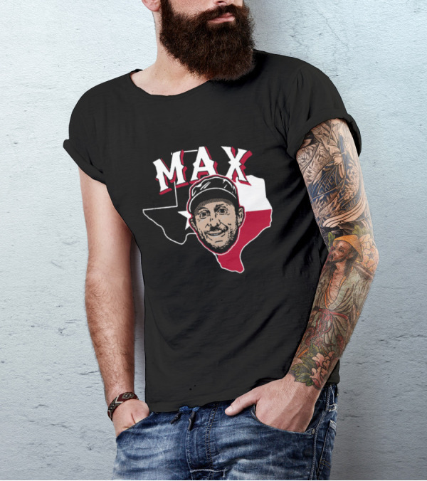 MAX Texas Face Scherzer T-Shirt
