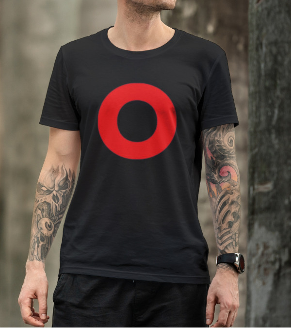 Hugh Jackman Global Citizen Red Circle T-Shirt