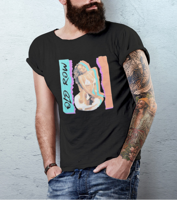 Old Row Bikini Girl T-Shirt