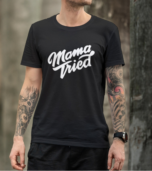 Mama Tried Oliver Anthony Rich Men Of Richmond T-Shirt