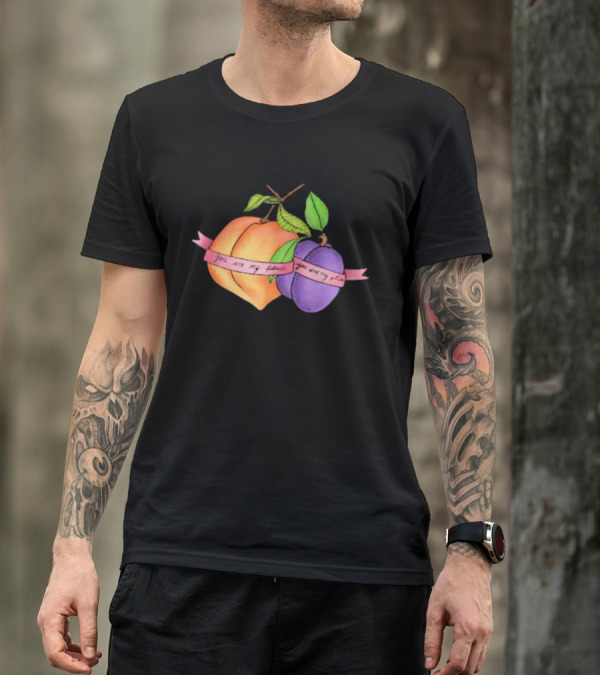The Front Bottoms You Are My Peach You Are My Plum T-Shirt
