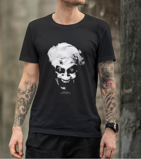 Dead Silence Mary Shaw Horror Face T-Shirt