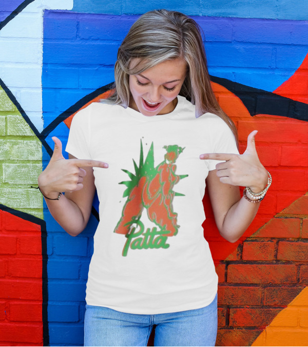 Patta Celebrates UK Music Culture London Dance Exclusive T-Shirt
