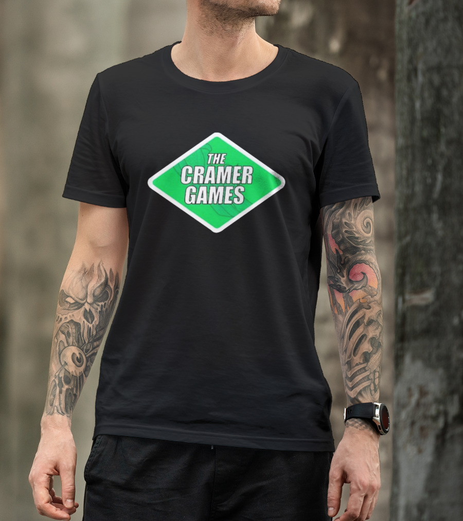 THE CRAMER GAMES TEAM GREEN T-Shirt