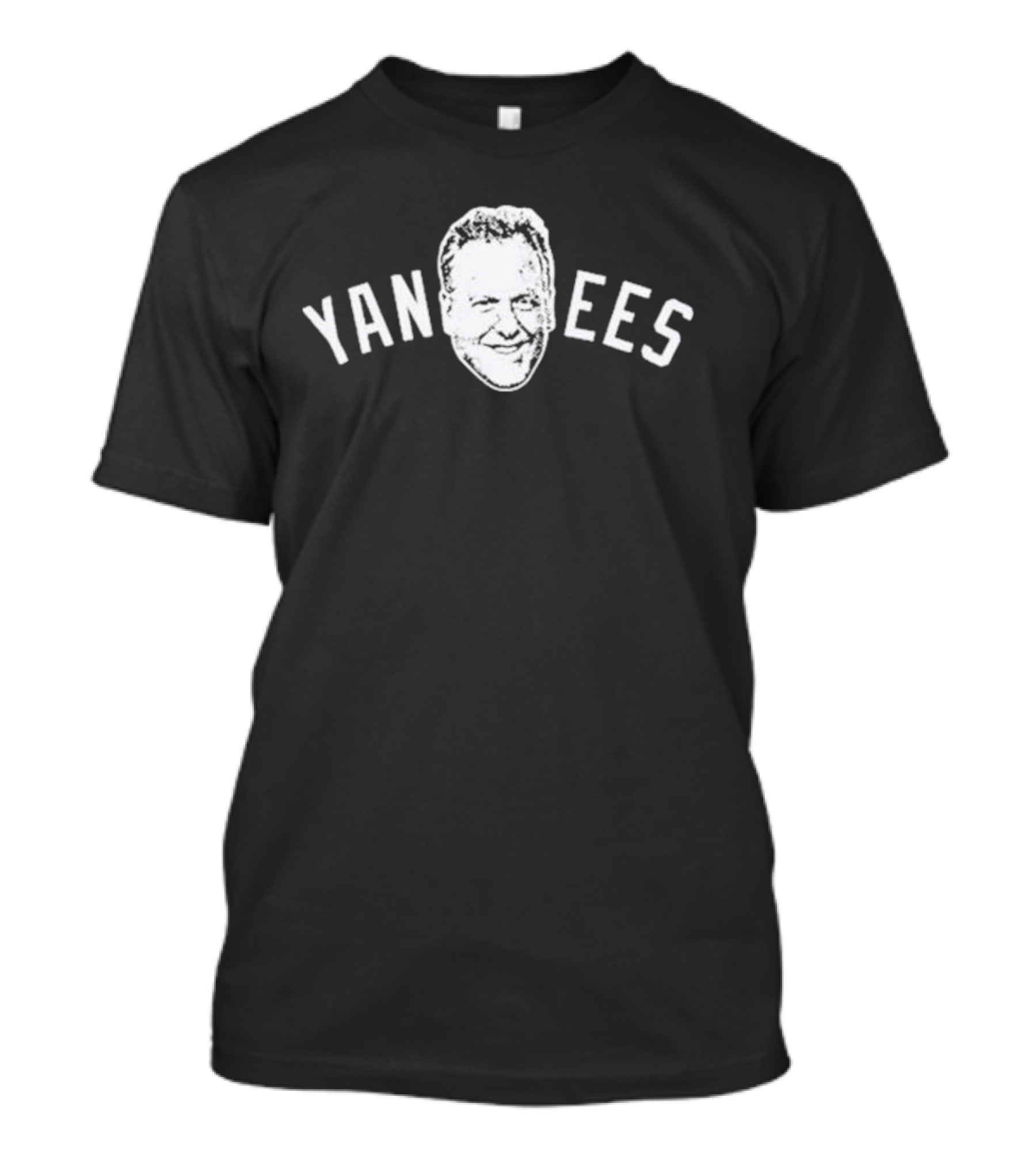 Michael Kay Yankees Face T-Shirt