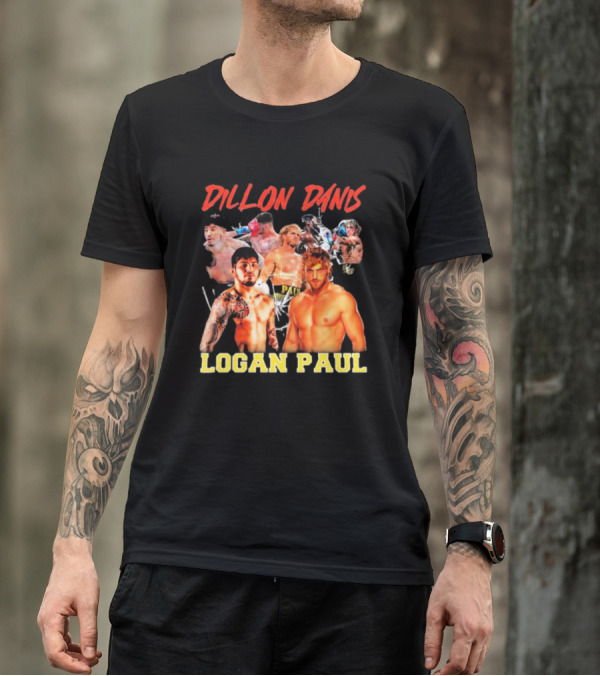 Dillon Danis Logan Paul Combat Showdown T-Shirt