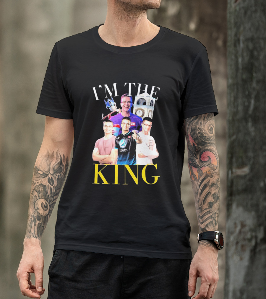 I'm The King Nick Eh 30 Gaming Champion T-Shirt