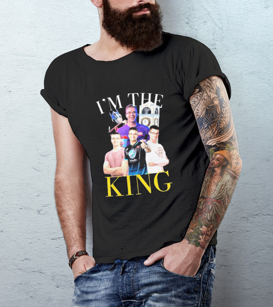 I'm The King Nick Eh 30 Gaming Champion T-Shirt