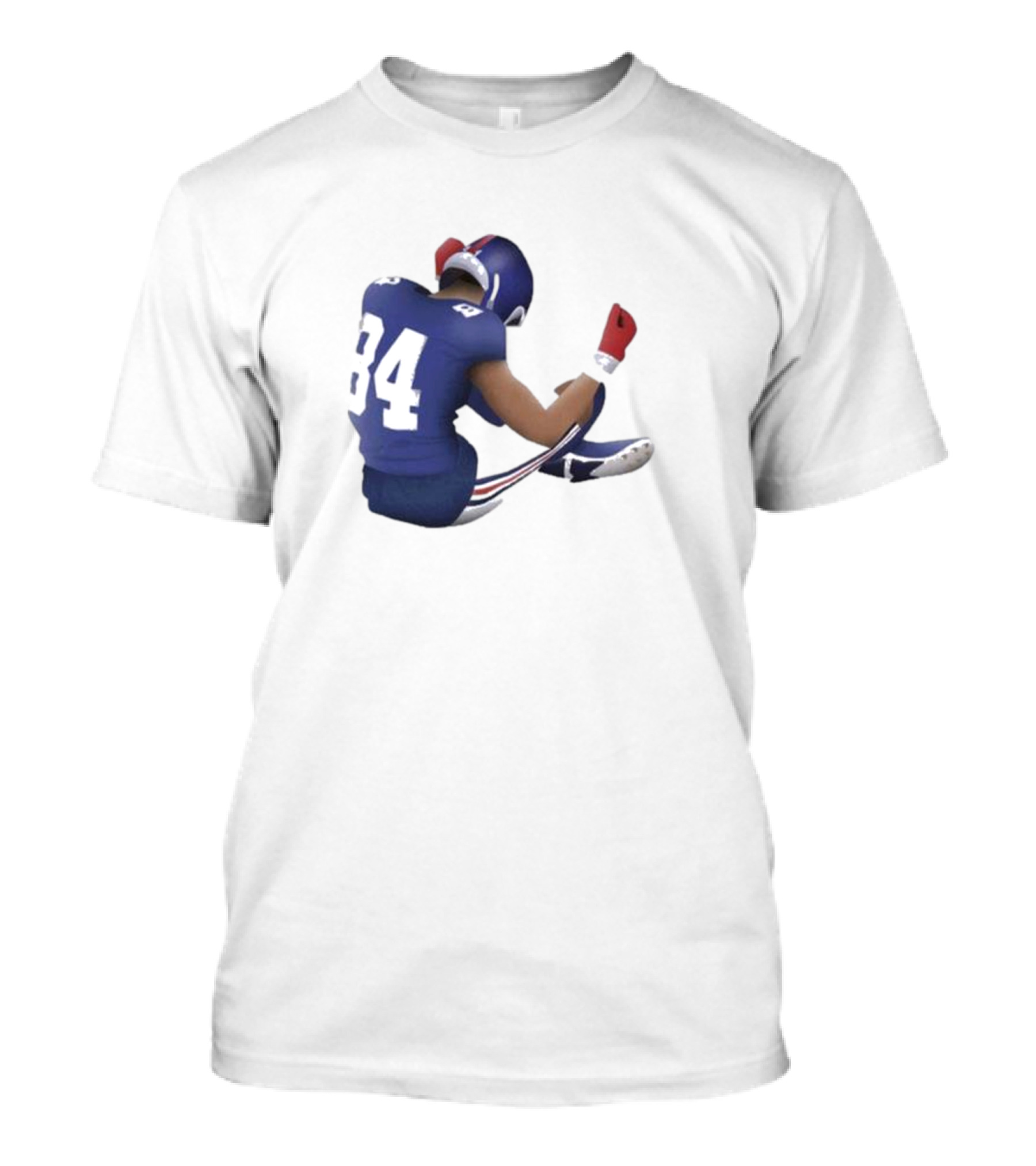 Route Runner Scott Chandler 34 Football Player T-Shirt