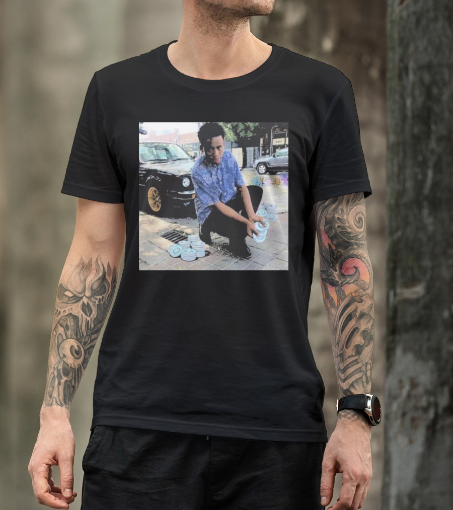 Tay-K Fortnite V-Bucks Street Scene Game Crossover T-Shirt