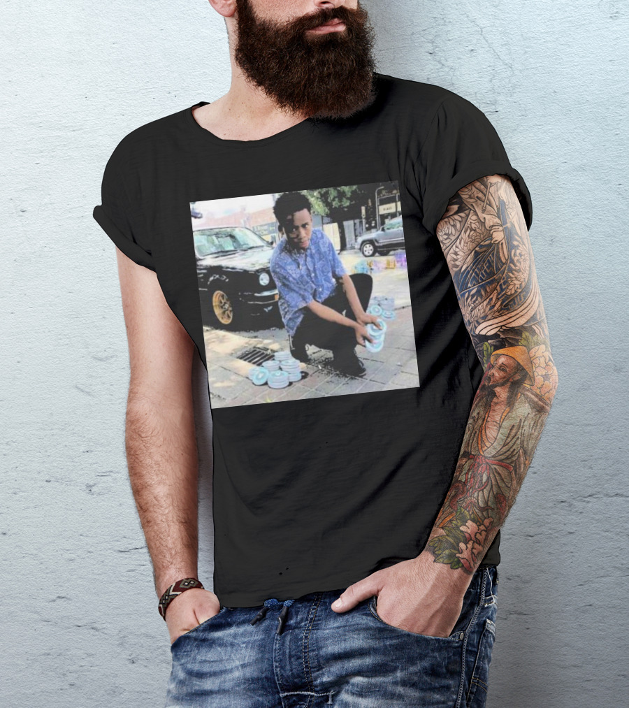 Tay-K Fortnite V-Bucks Street Scene Game Crossover T-Shirt